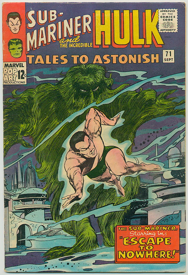 Image of Tales to Astonish 71 provided by StreetLifeComics.com