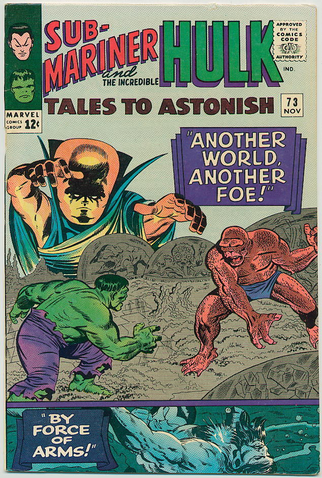 Image of Tales to Astonish 73 provided by StreetLifeComics.com