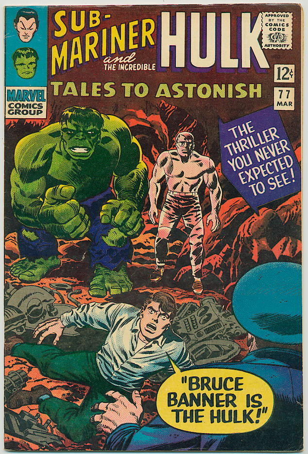 Image of Tales to Astonish 77 provided by StreetLifeComics.com