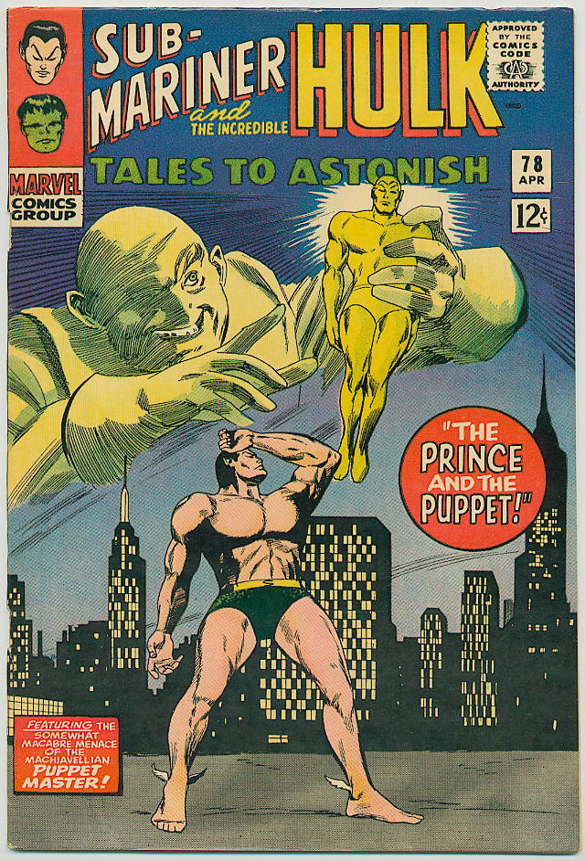 Image of Tales to Astonish 78 provided by StreetLifeComics.com