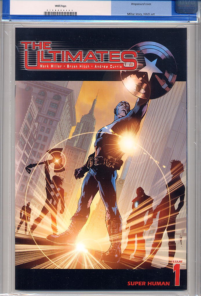 Image of Ultimates 1 provided by StreetLifeComics.com