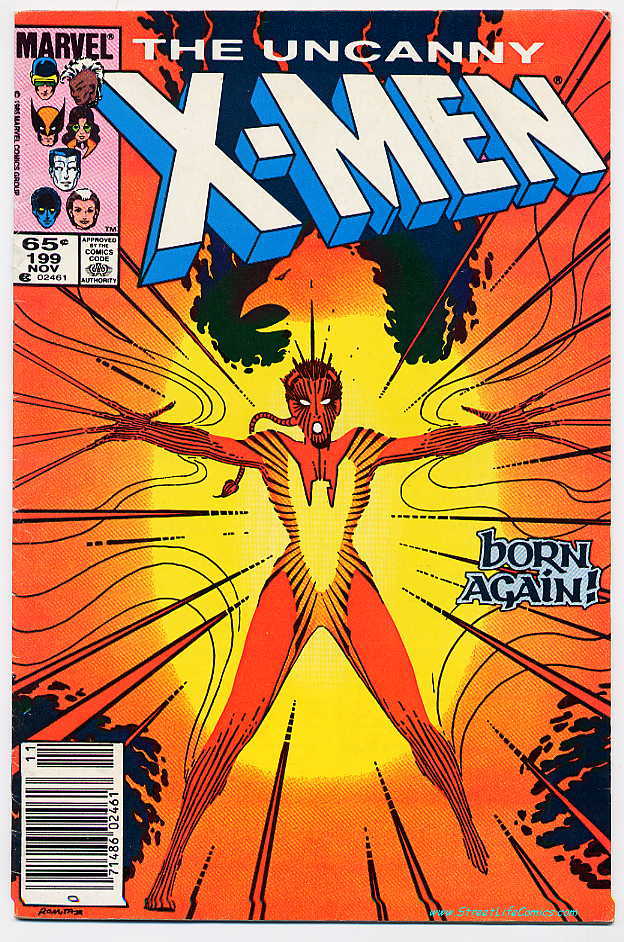 Image of Uncanny X-Men 199 provided by StreetLifeComics.com