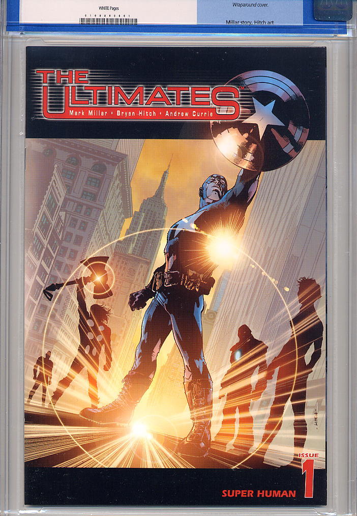 Image of Ultimates 1 provided by StreetLifeComics.com