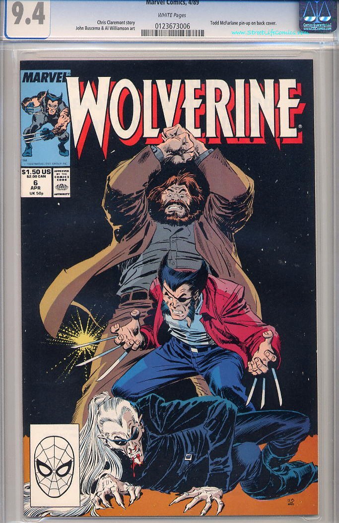 Image of Wolverine 6 provided by StreetLifeComics.com