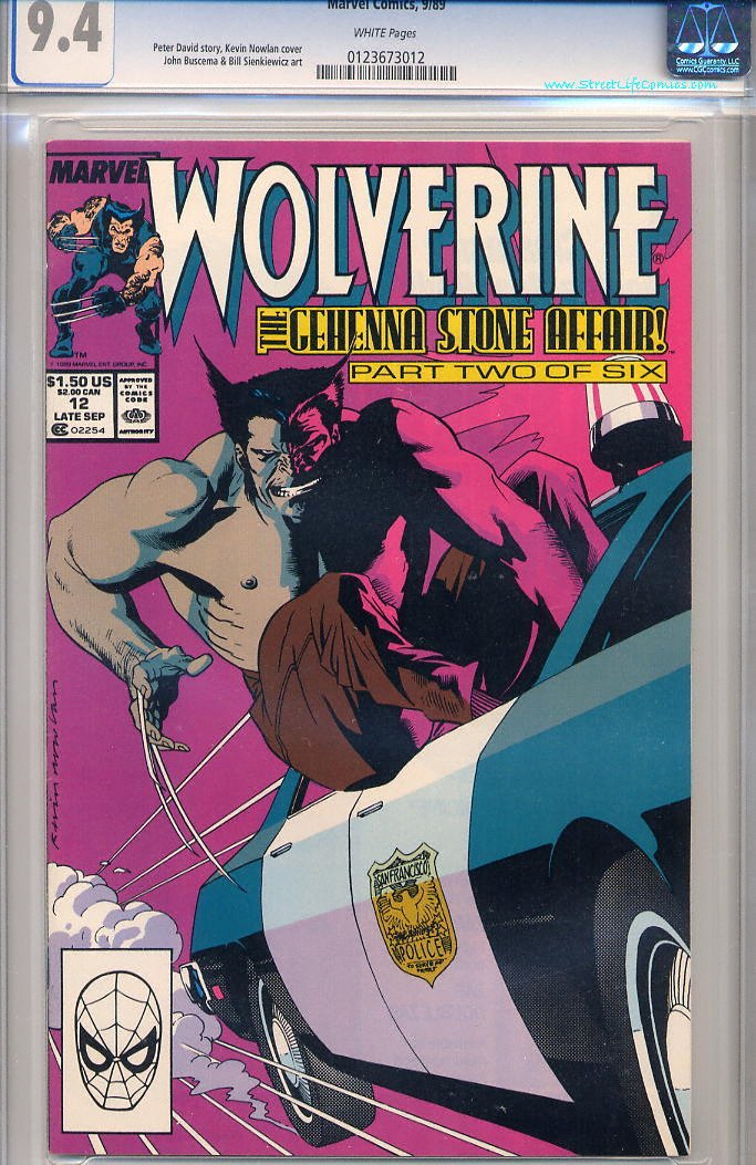 Image of Wolverine 12 provided by StreetLifeComics.com