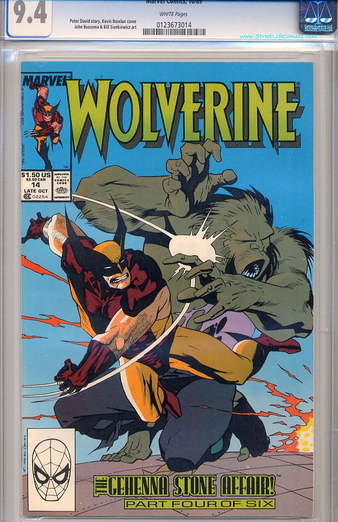 Image of Wolverine 14 provided by StreetLifeComics.com