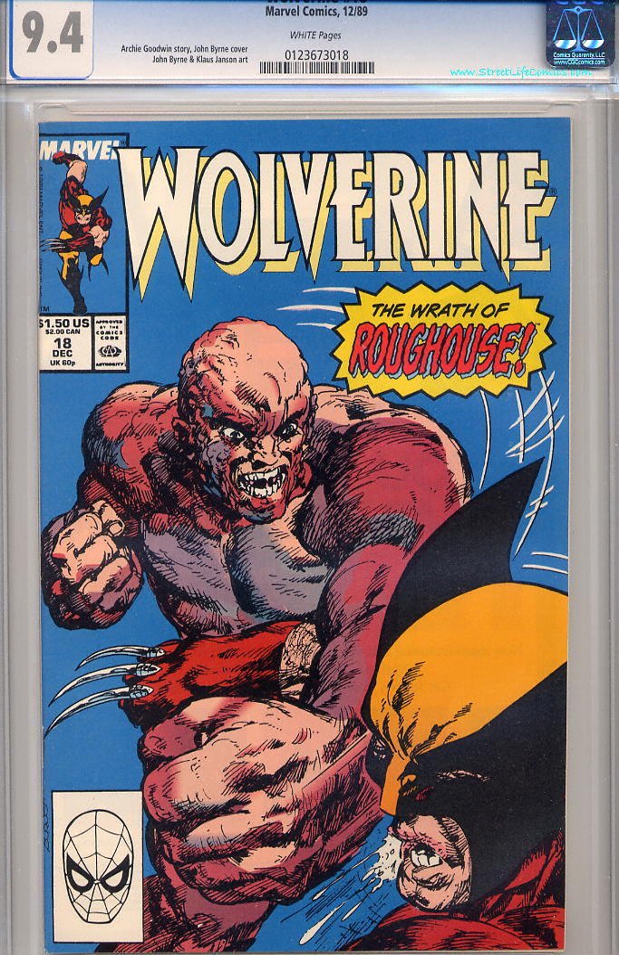 Image of Wolverine 18 provided by StreetLifeComics.com