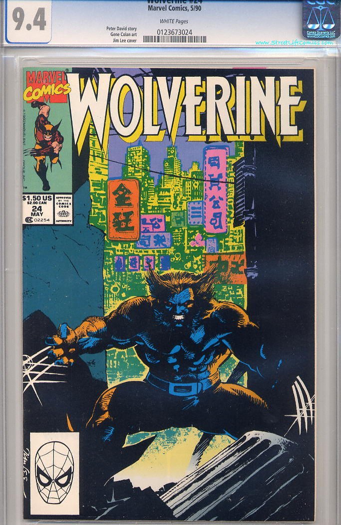 Image of Wolverine 24 provided by StreetLifeComics.com