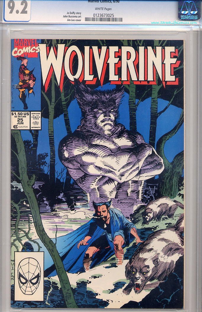 Image of Wolverine 25 provided by StreetLifeComics.com