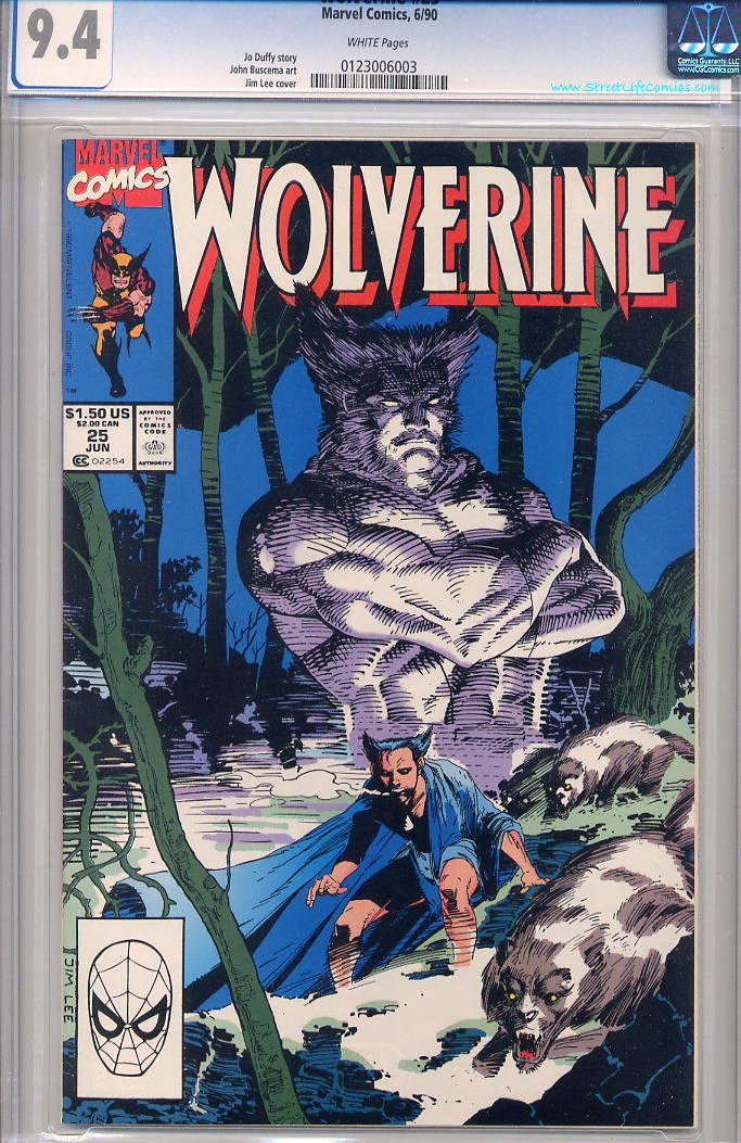Image of Wolverine 25 provided by StreetLifeComics.com