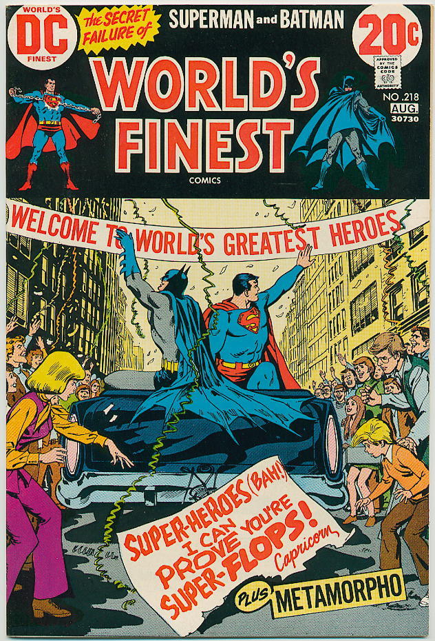 Image of World's Finest 218 provided by StreetLifeComics.com