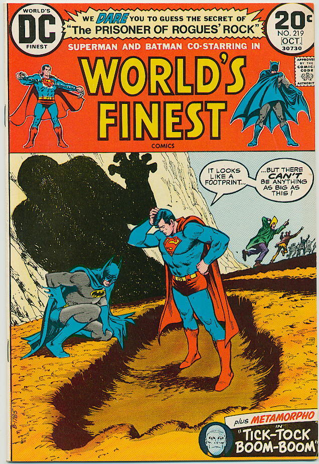 Image of World's Finest 219 provided by StreetLifeComics.com
